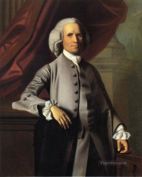 ジョン・シングルトン・コプリー Painting - エペス・サージェント2世植民地時代のニューイングランドの肖像画 ジョン・シングルトン・コプリー
